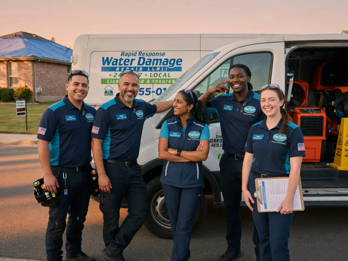 Water Damage Restoration company in Los Indios, TX